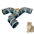 Interactive Play Indoor Tunnel for Cat, Rabbits, Puppy
