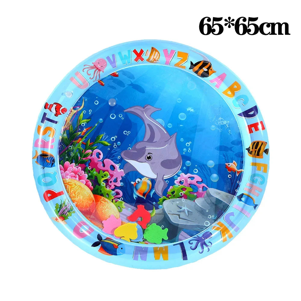Water Sensory Thickened Inflatable Play Mat