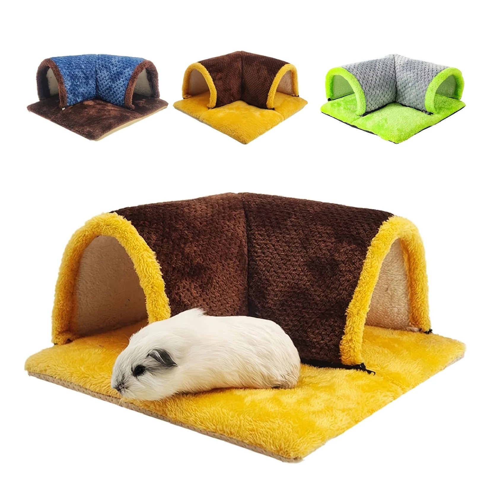 Warm Guinea Pig Hideout Tunnel