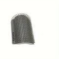 Cat Wall-Mounted Self Groomer with Massage Comb Brush - Perfect for Kitten and Puppy Grooming and Relaxation Wall-Mounted