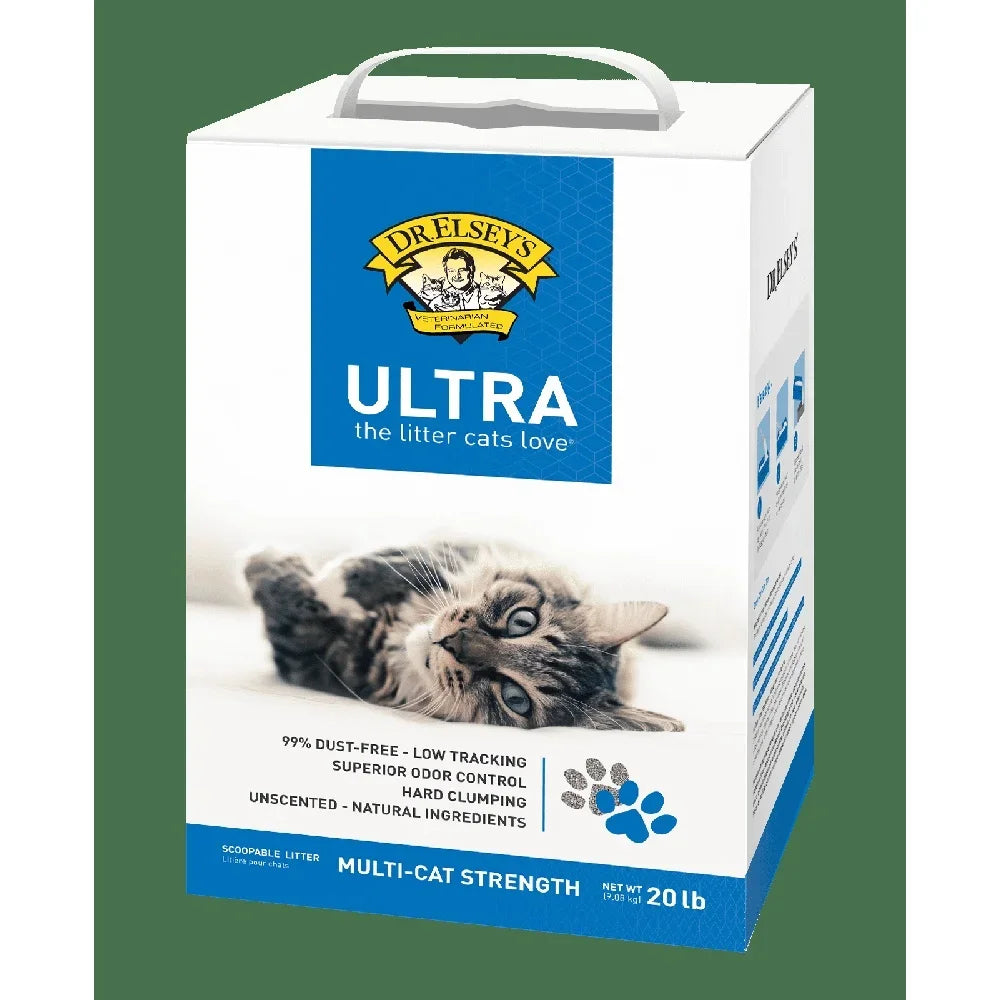 Ultra Clumping Cat Litter 20lb