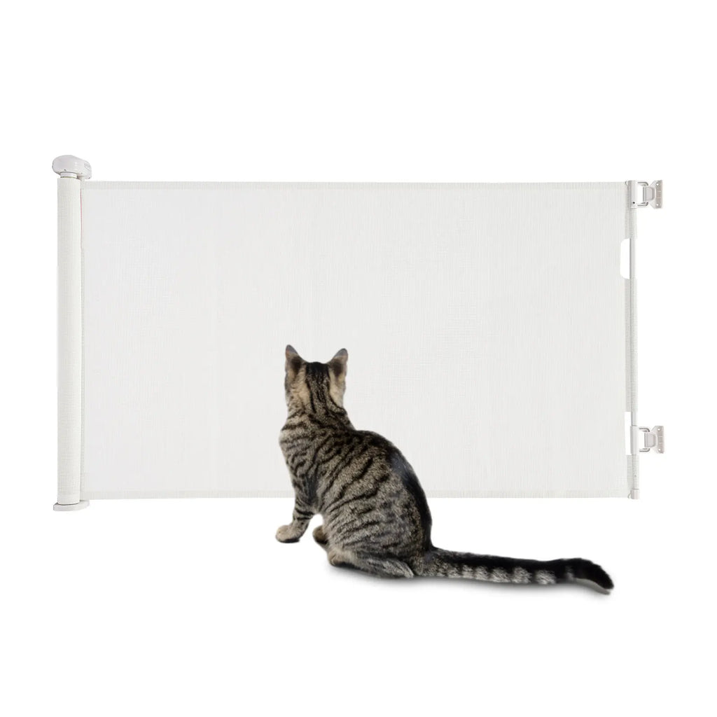 Retractable Pet Gate for Stairs, Corridors, Bedrooms