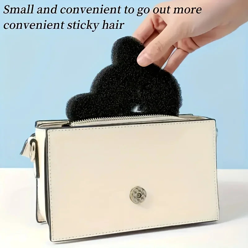 4-pieces, reusable pet hair laundry sponge - captures lint, hair, and debris, easy to clean, reusable, and durable