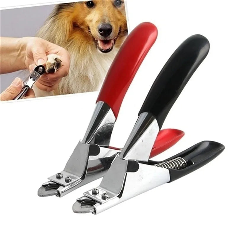 Dog Cat Stainless Steel Nail Clipper Grooming Tool