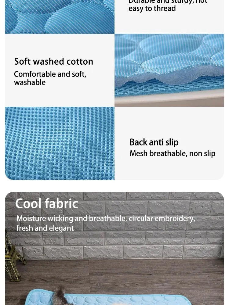 Ice Mats for Cooling Cat /Dog