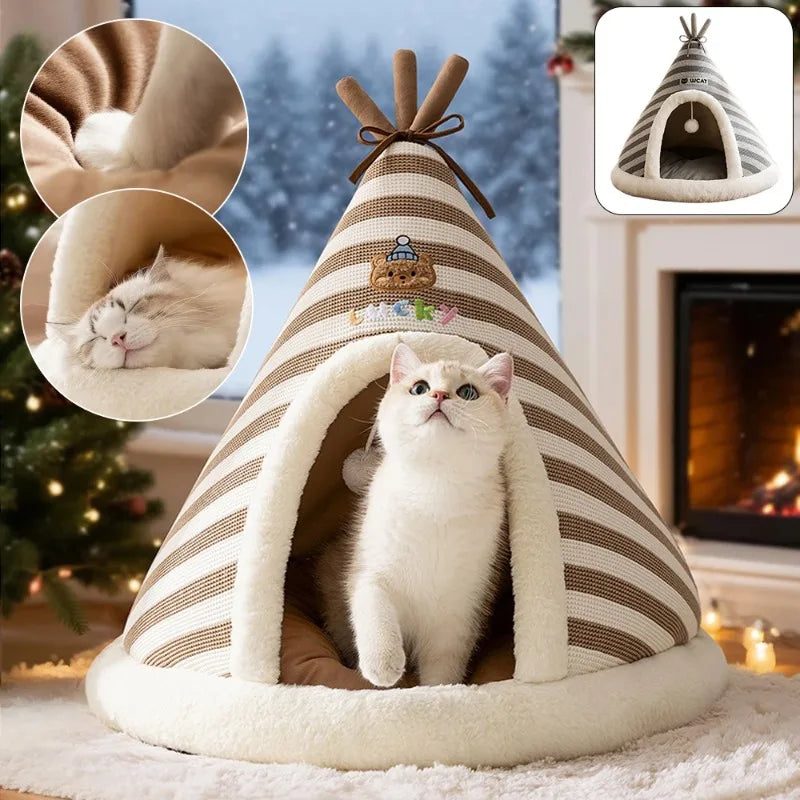 Self Warming Cat Bed