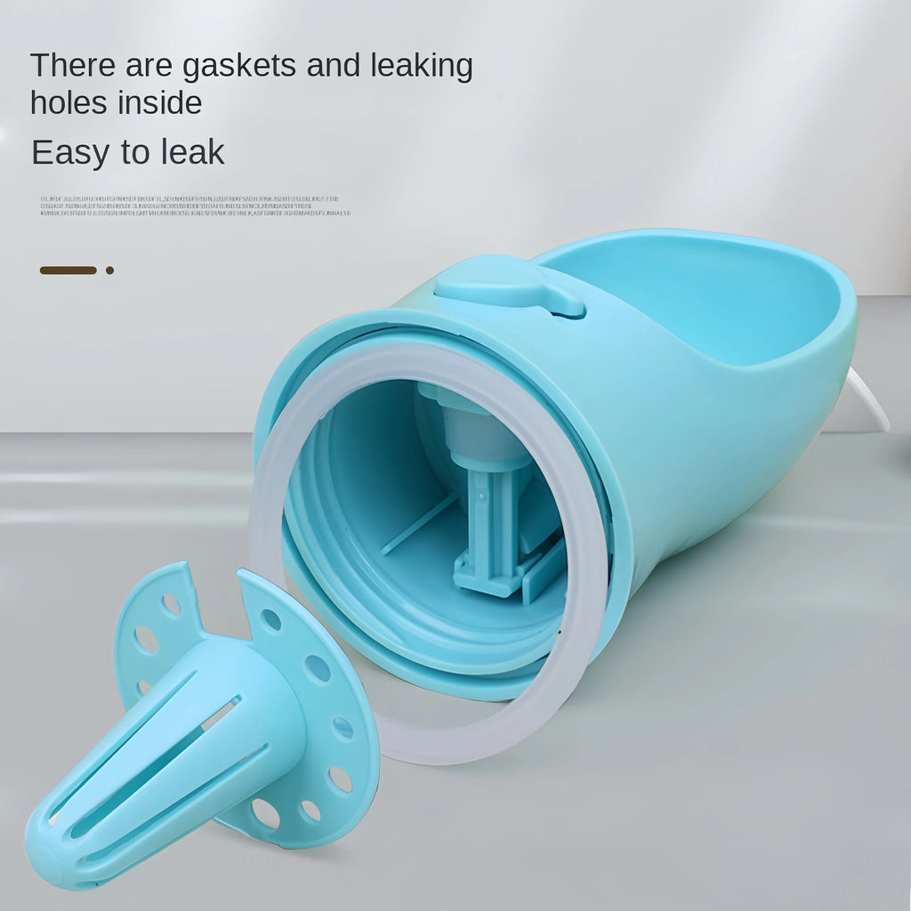 Portable Dog/Cat Water Bottle with Storage for Food