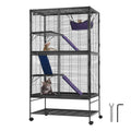 64" Metal Rolling Multi-Level Small Animal Cage
