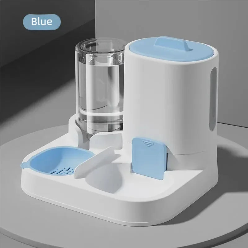 Automatic Large Capacity Gravity Feeder and Water Dispenser
