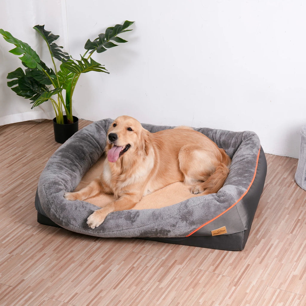 Washable Dog Bed For Large Dogs