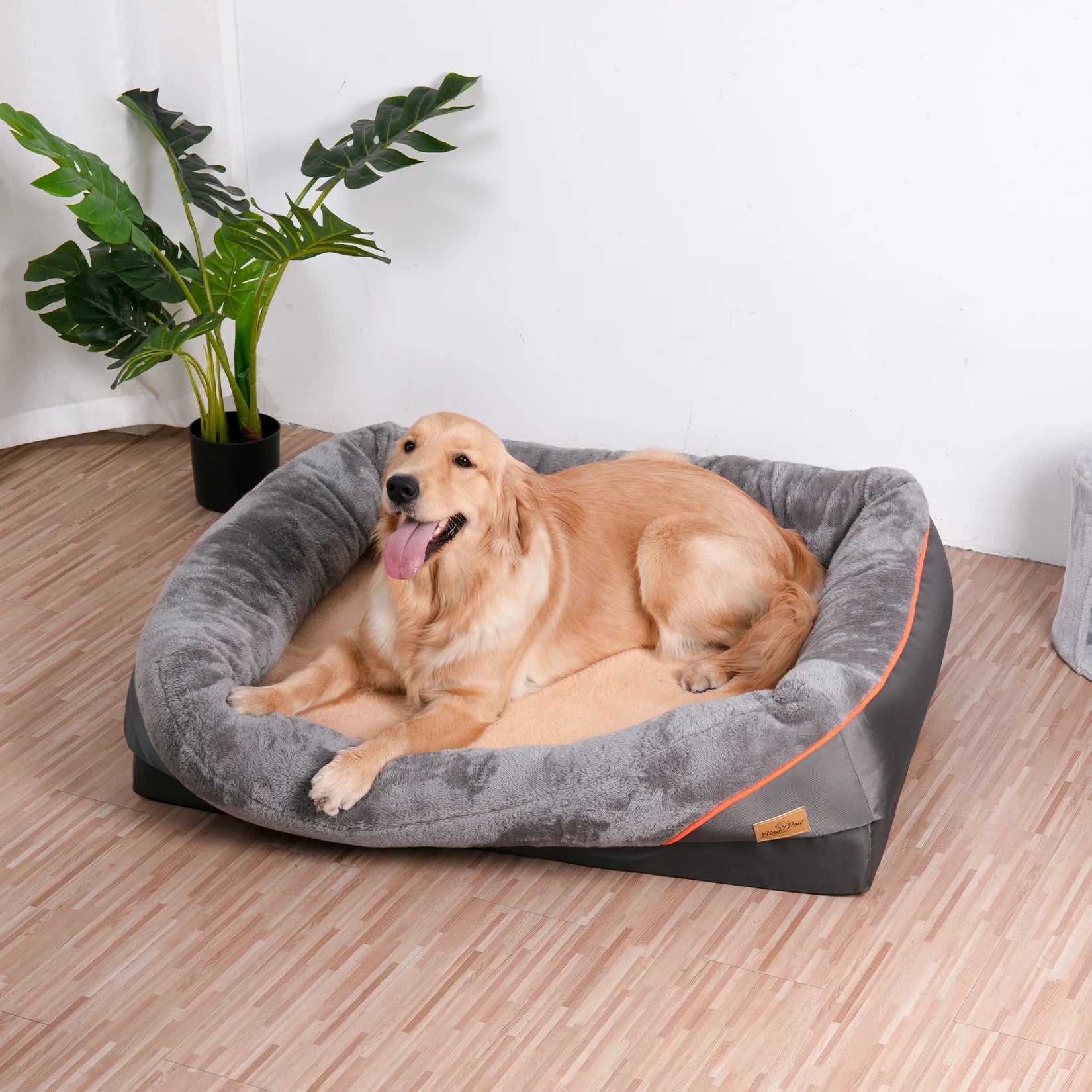 Washable Dog Bed For Large Dogs