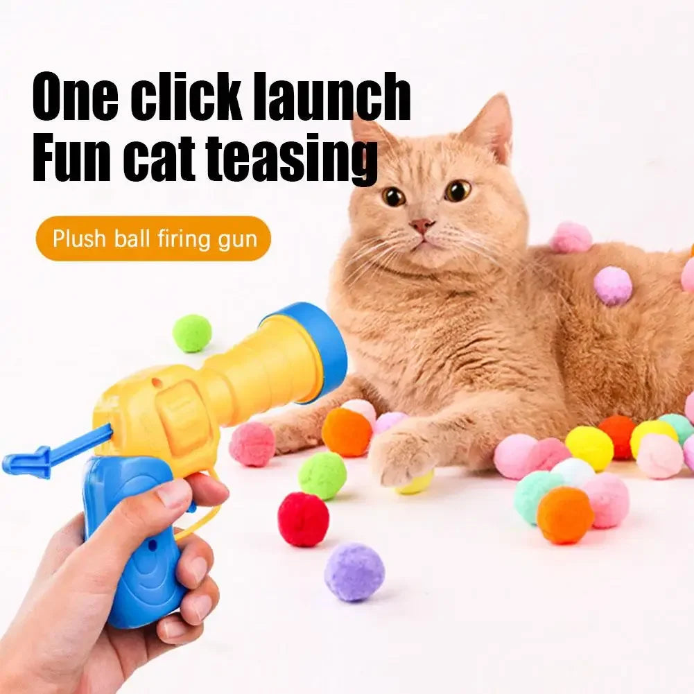Mini Shooting Gun Games,  Plush Ball