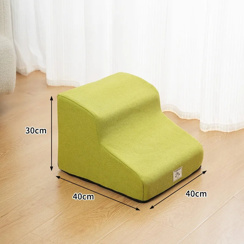 Non-Slip Memory Foam Sponge Pet Ramp Ladder