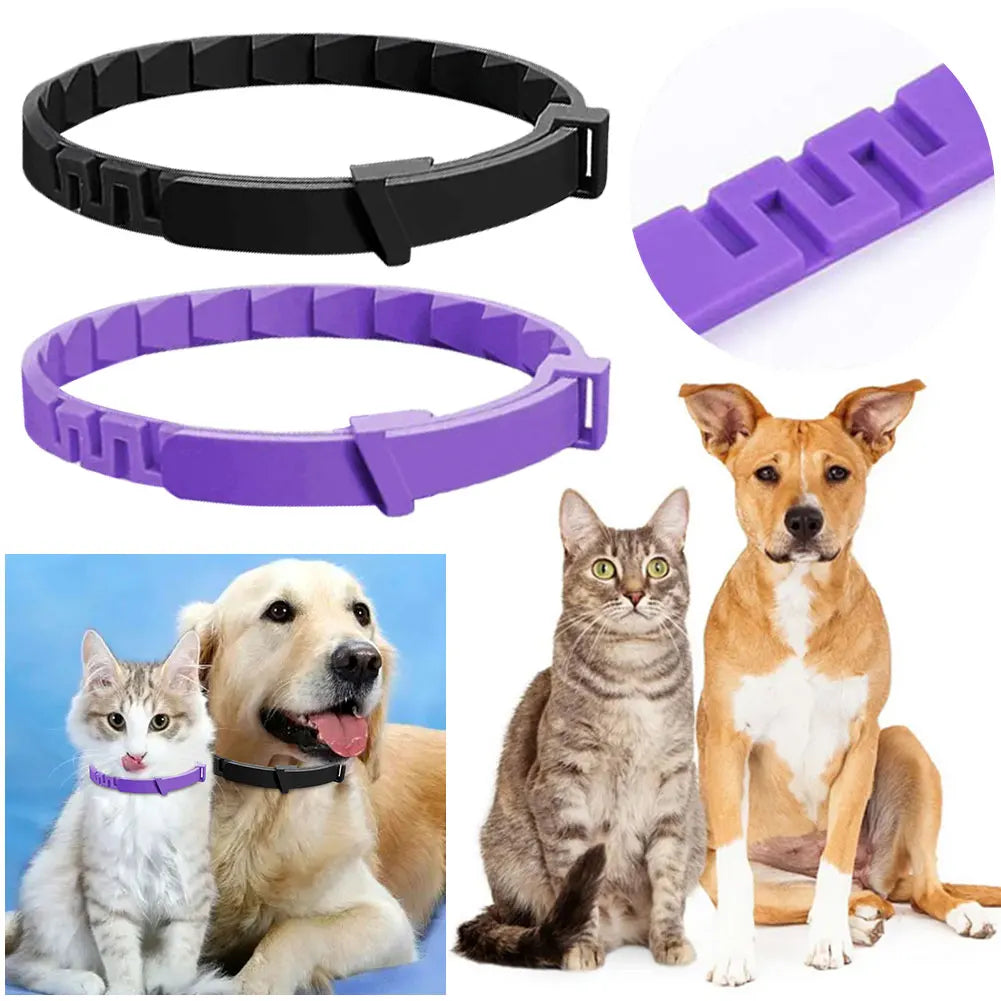 3/4 Pack Pet Calming Collar Stress and Anxiety Relief