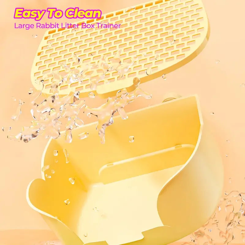 Large Litter Box for Rabbits and Small Animals