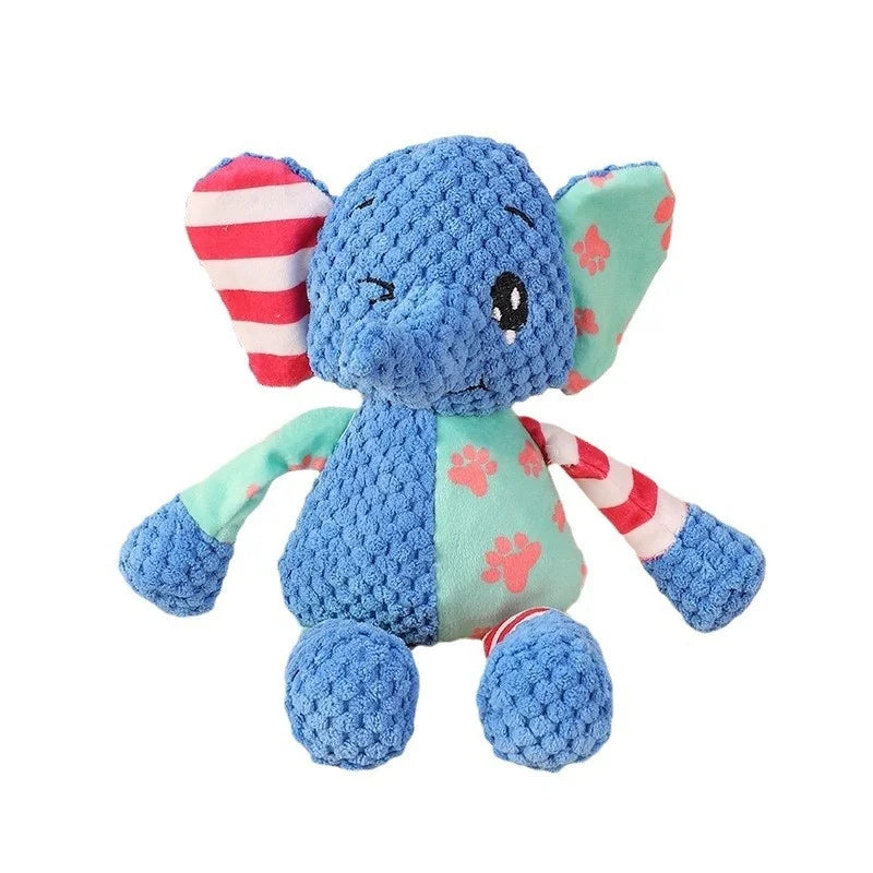 Durable Dog Plush Toy for Small Breeds