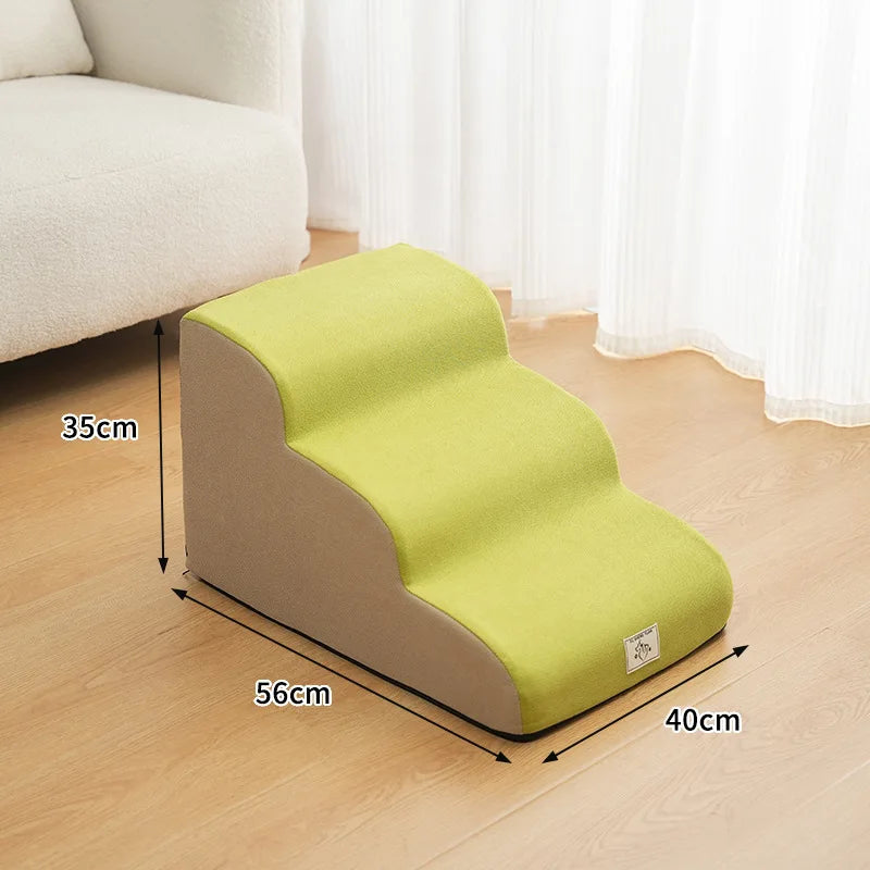 Non-Slip Memory Foam Sponge Pet Ramp Ladder
