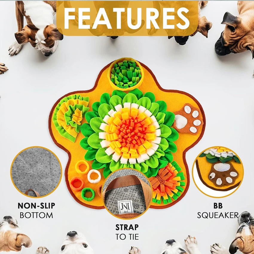 Pet Sniffing Foraging Mat