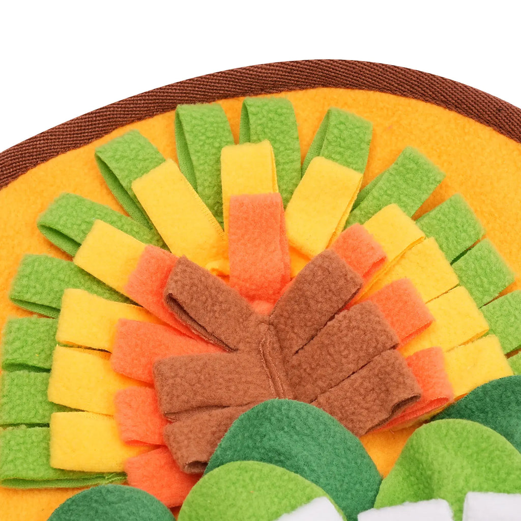 Pet Sniffing Mat Indoor Dog Walking Dog Cat Foraging Toy Dog Stress Relief Puzzle Treasure Hunt Game Slow Eating Mat