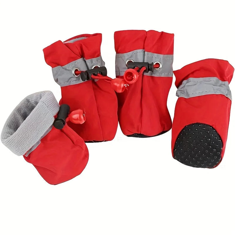 Waterproof Soft Bottom Dog Boots