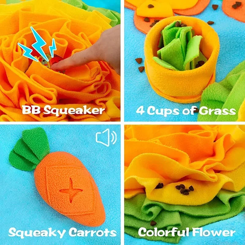 Large Interactive Snuffle Mat for Dogs