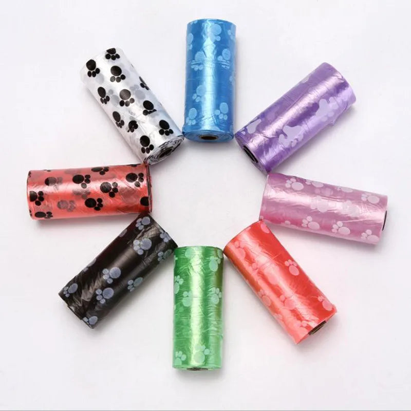 50 100 Rolls Biodegradable Dog Poop Bags