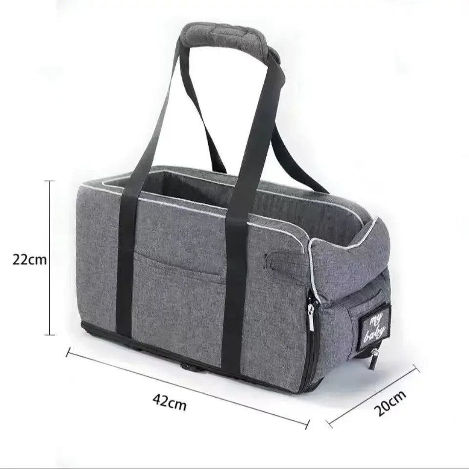 Portable Dog - Cat Car Seat