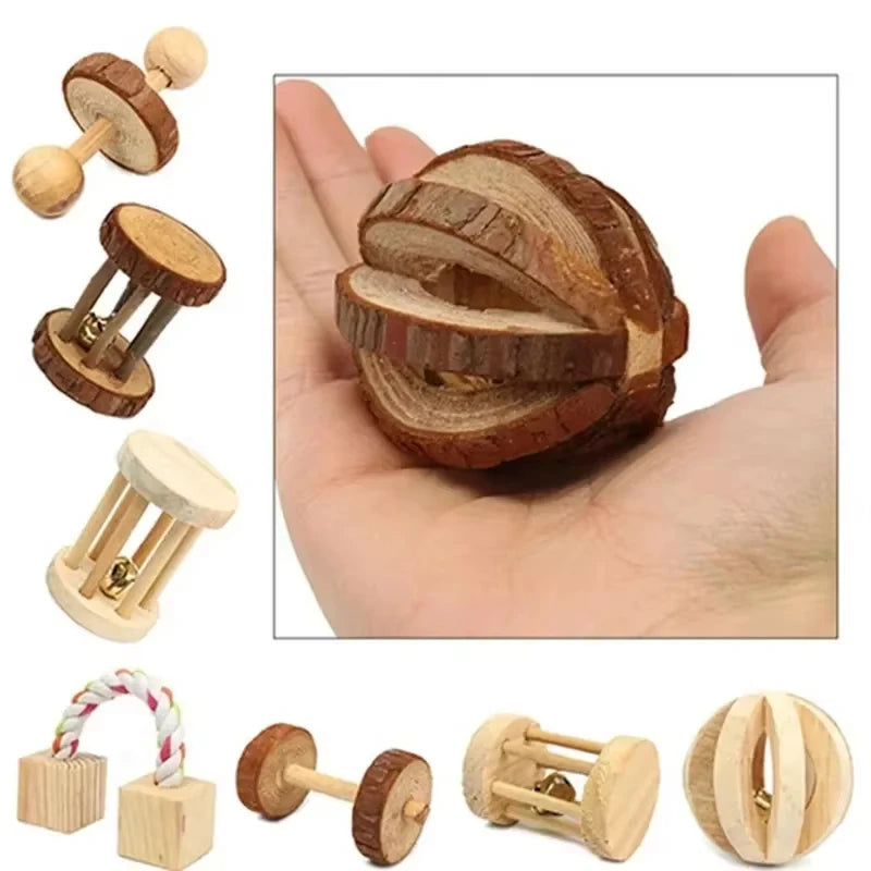 Small Animal Play Toys