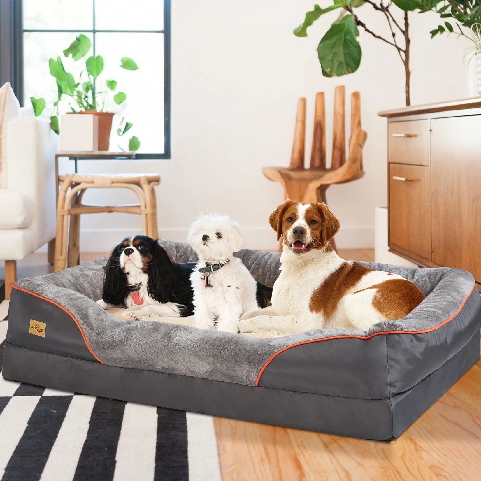 Washable Dog Bed For Large Dogs