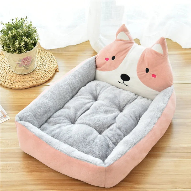 Winter Warm Puppy Cat Bed