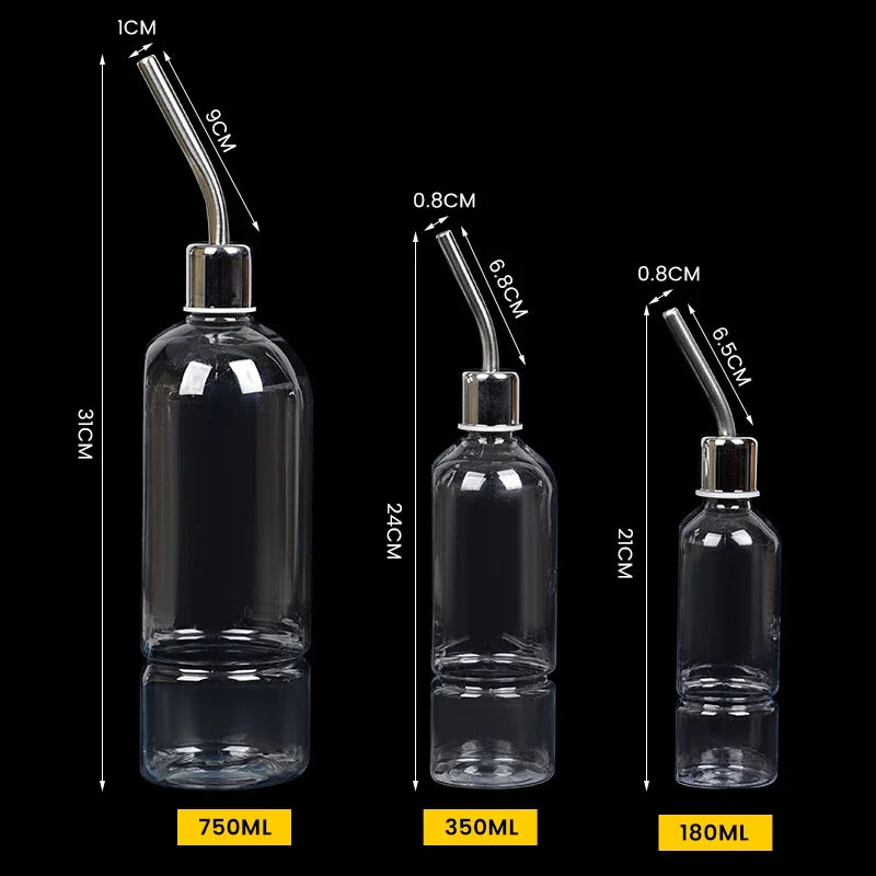 180/350/750ML Plastic Drinking Bottle Dispenser Small Pets
