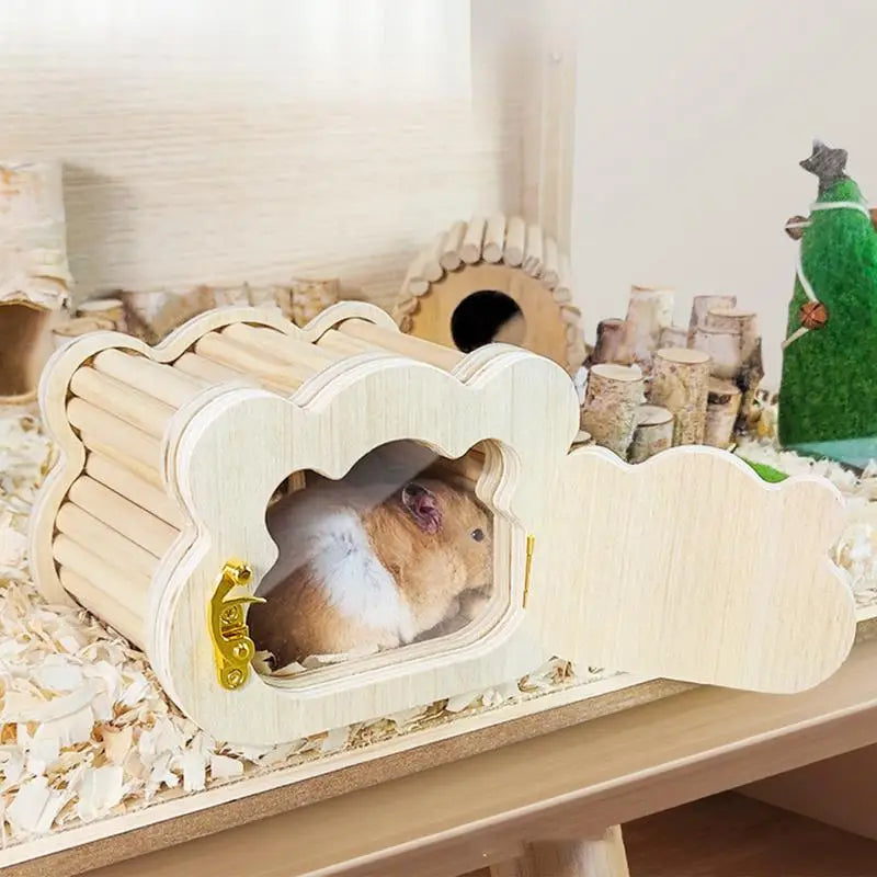 Small Animals Wooden House and Hideout