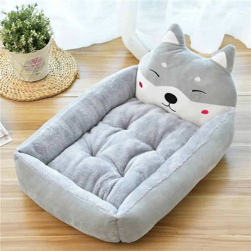Winter Warm Puppy Cat Bed