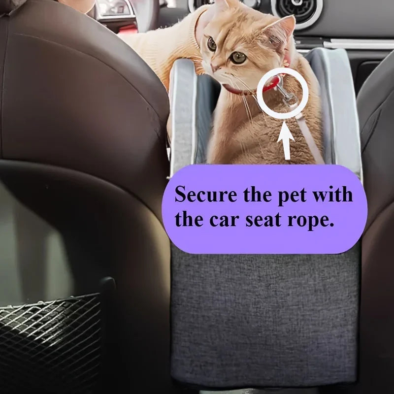 Portable Dog - Cat Car Seat
