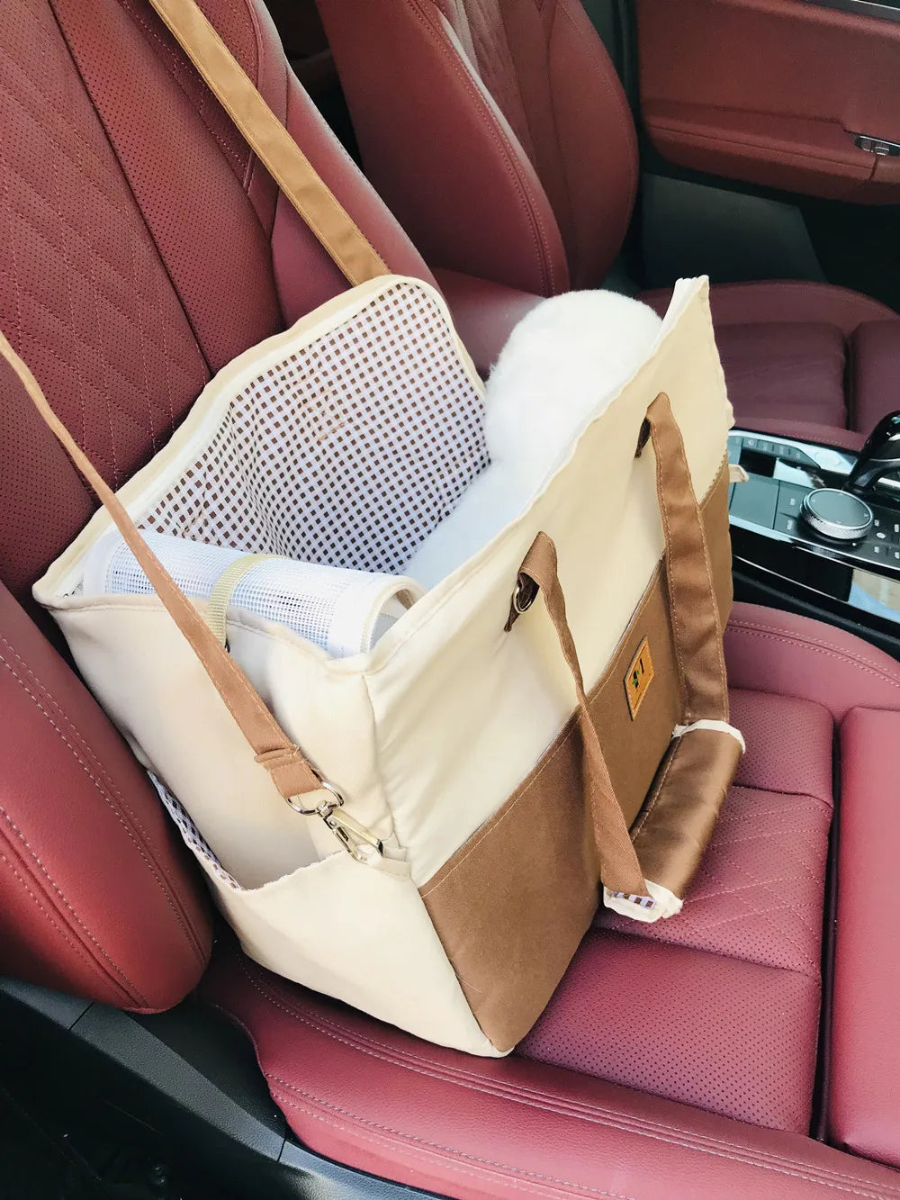 Portable Dog Cat Carrier and Outdoor Travel Bag