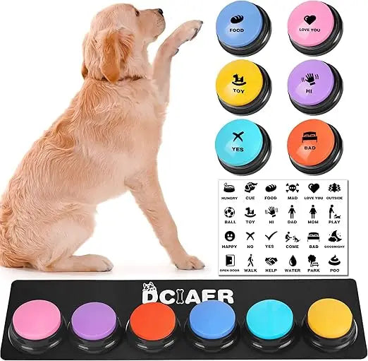 Portable Pet Speaking Buttons
