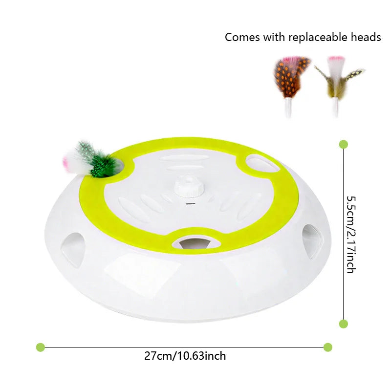 Interactive Whack-A-Mole Cat Toy