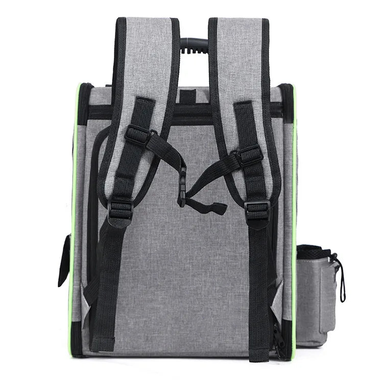 Expandable Large Capacity Pet Carrier Backpack