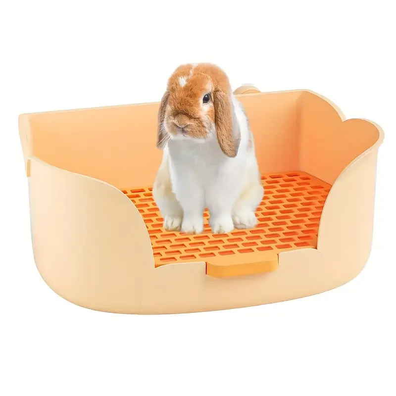 Large Litter Box for Rabbits and Small Animals