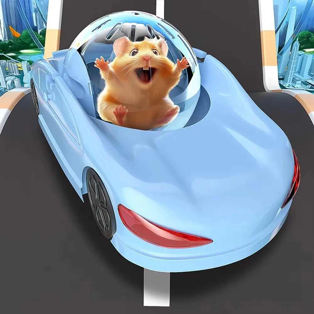 Extra Large Hamster Running Ball with Durable Small Pet Toy Car