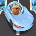 Extra Large Hamster Running Ball With Transparent Rolling Toy Car