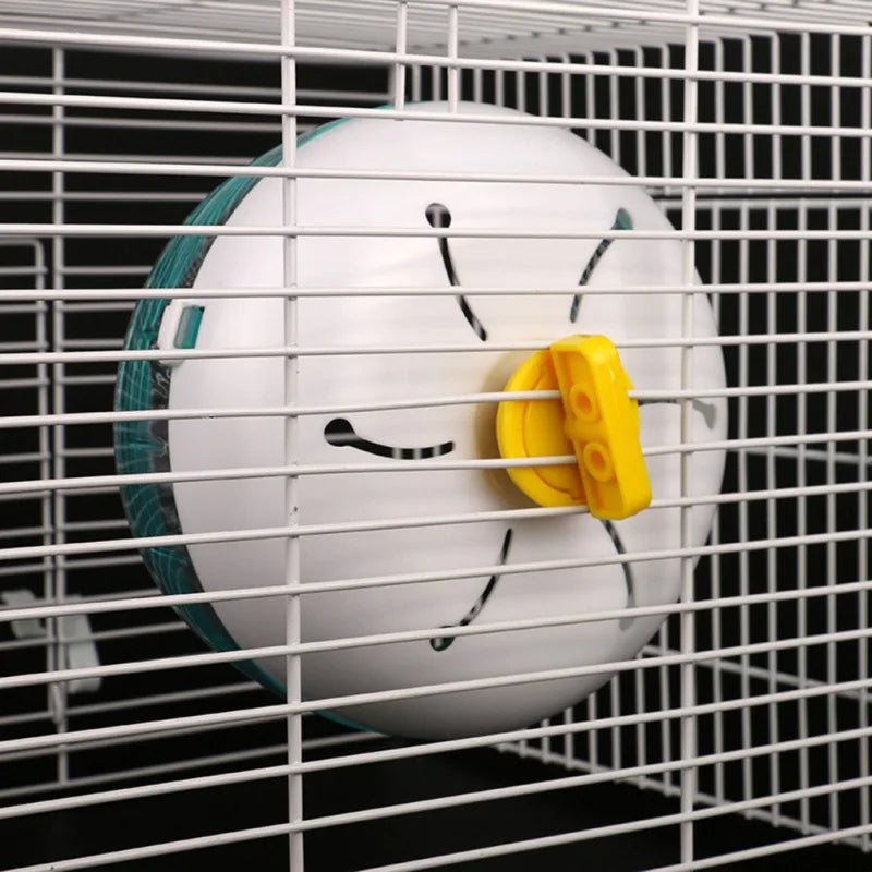 Pet Silent Running Exercise Wheel
