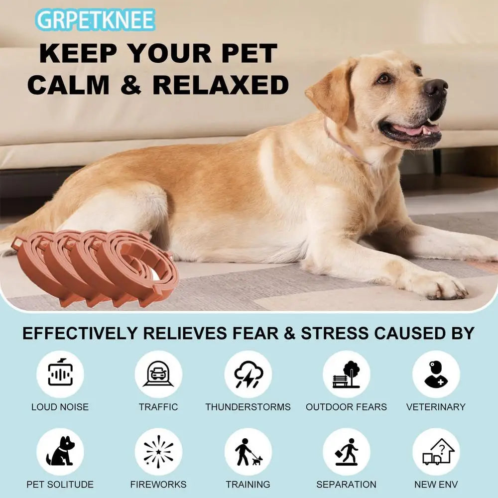 Pet Calming Collar For Cats, Dogs