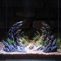 Simulated Canyon Resin Aquarium Decoration