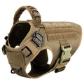Large Dog Harness, Collar, And Leash Set for Training Walking