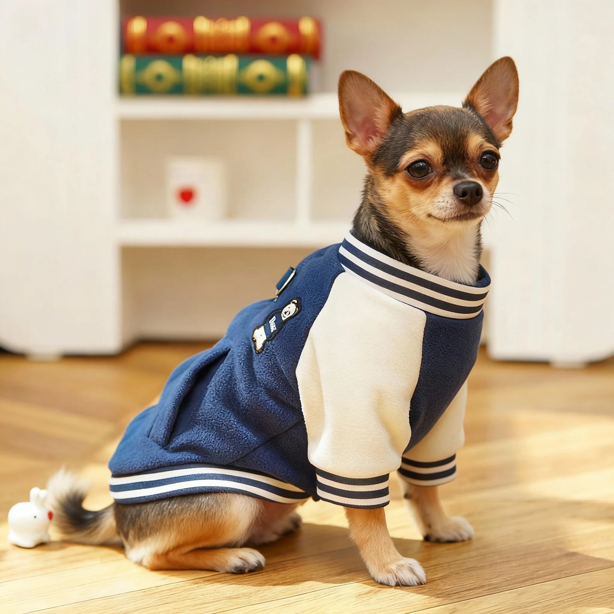 Puppy Coat With D Ring Outdoor Jacket for Small Medium Dog Button Fleece Clothing for Roppa Perro Sport Suit for Cat Wholesale