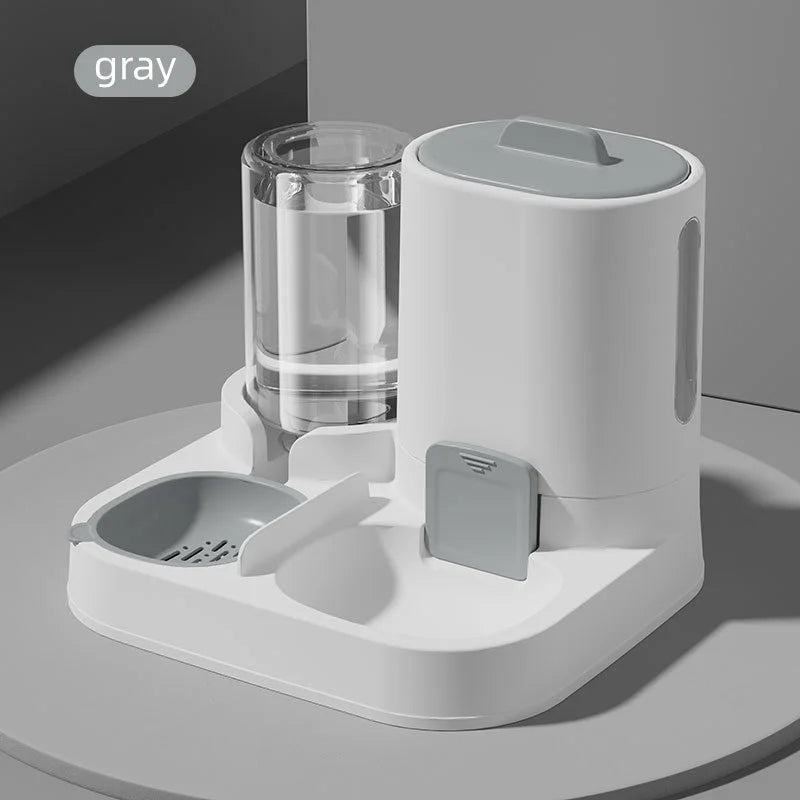 Two-in-one Large-Capacity Pet Food and Drinking Water Bowl s