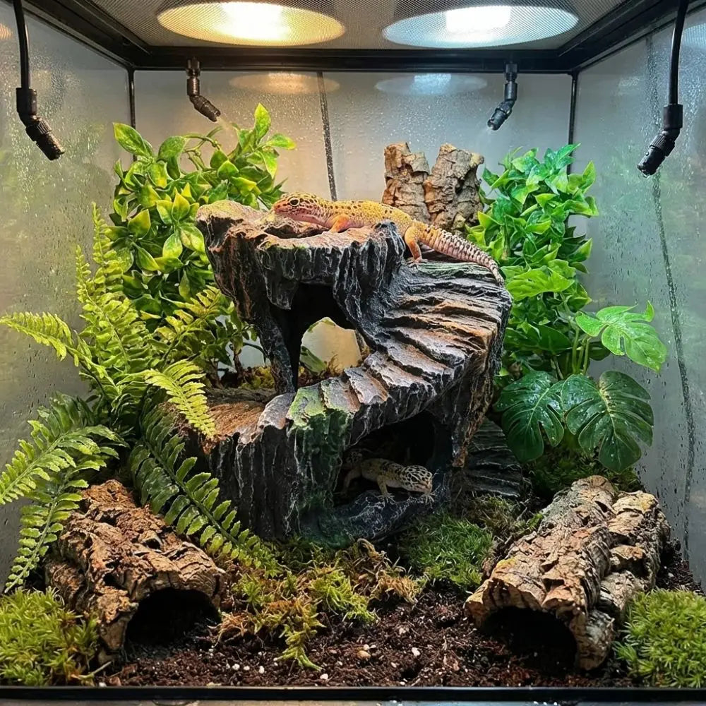 Sturdy Non-Toxic Resin Turtle Basking Platform