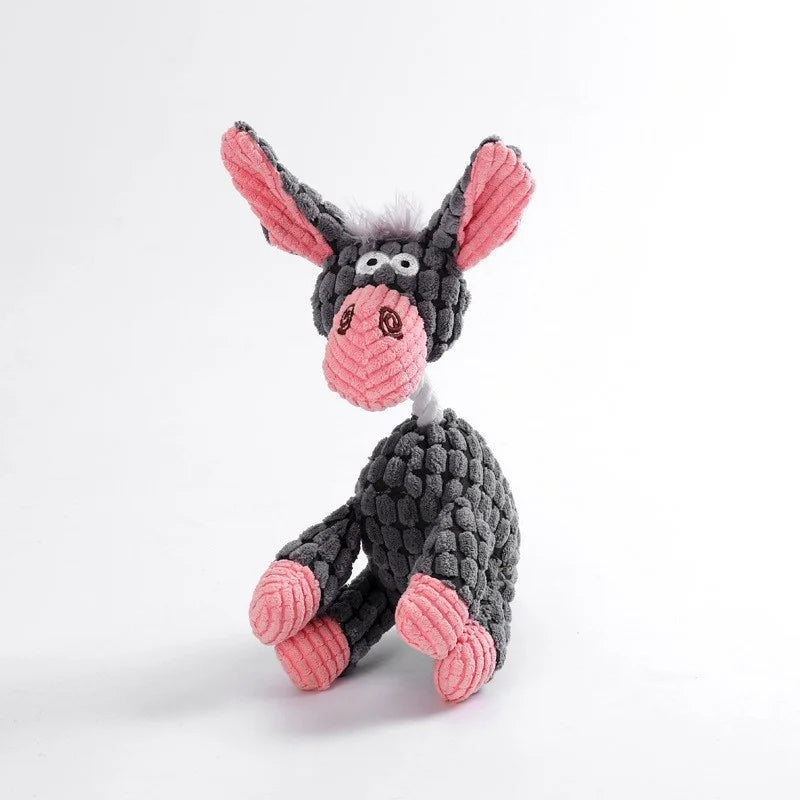 Durable Dog Plush Toy for Small Breeds