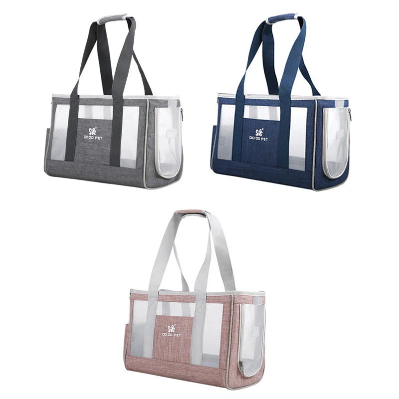 Cat or Dog Portable Breathable Carrier Bag